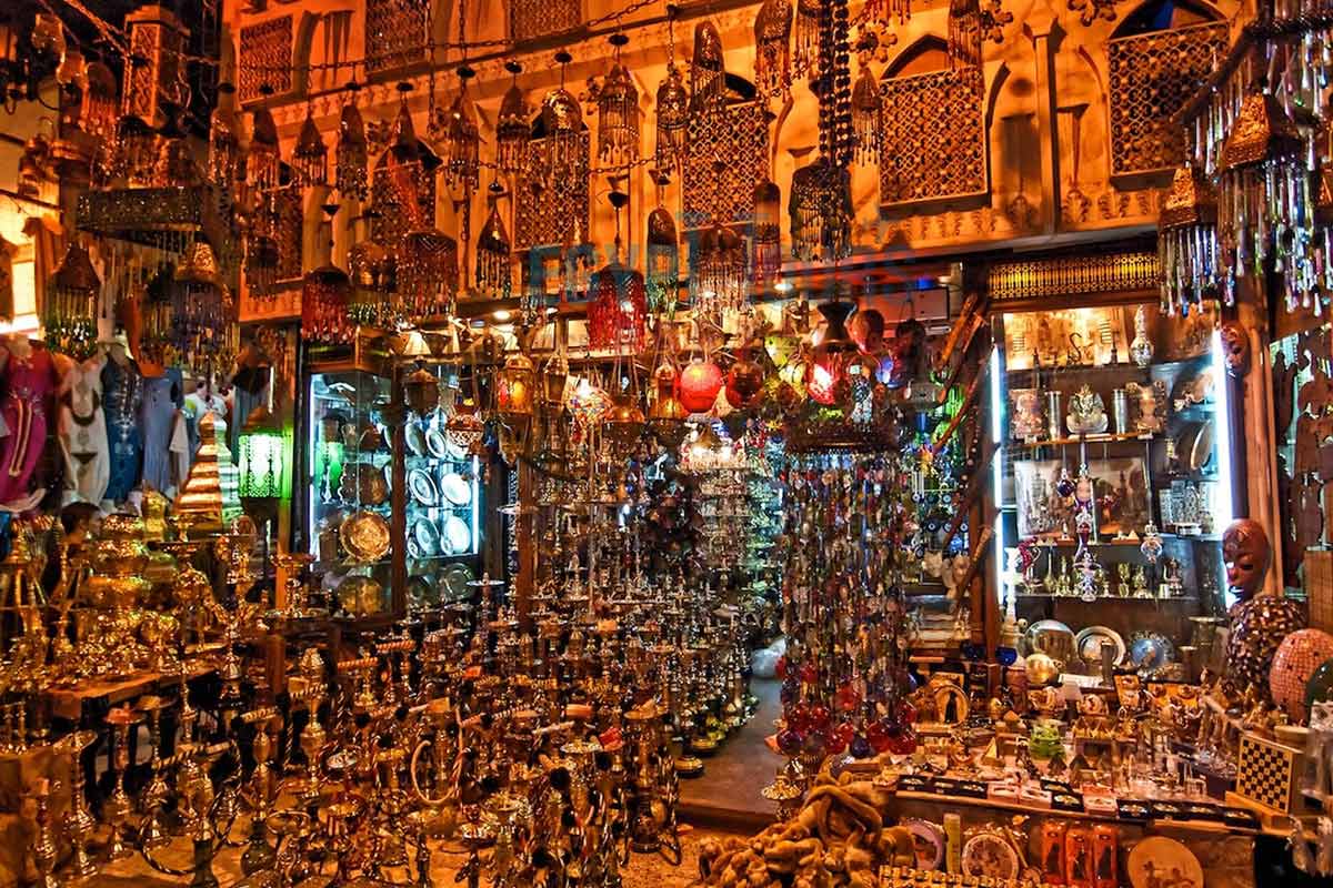Aktivitäten in Khan El Khalili - Egypt Tours Portal.jpg