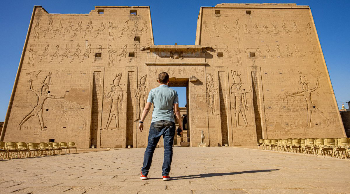Tempel von Edfu