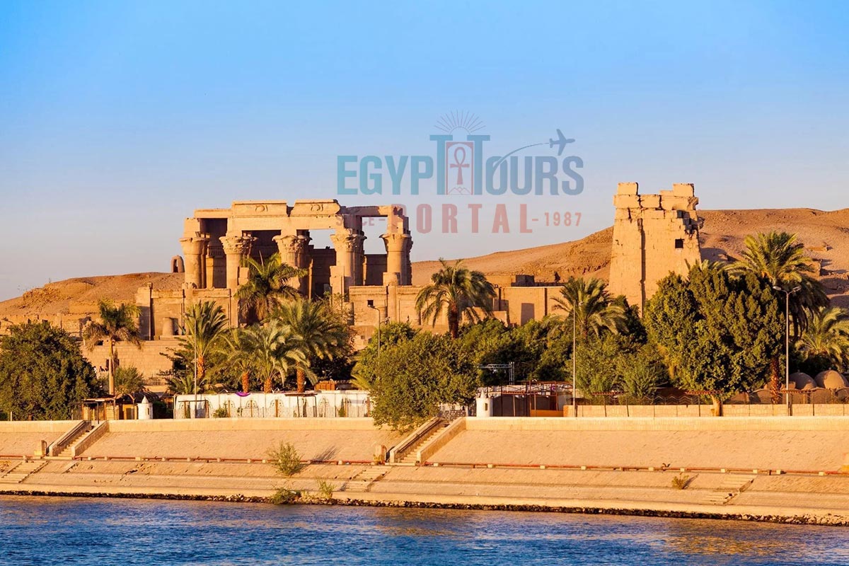 Lage des Kom Ombo Tempels - Egypt Tours Portal.jpg