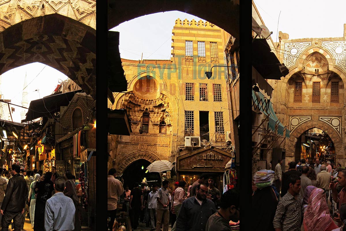 Lageplan und urbane Struktur des Khan El Khalili Basars - Egypt Tours Portal.jpg