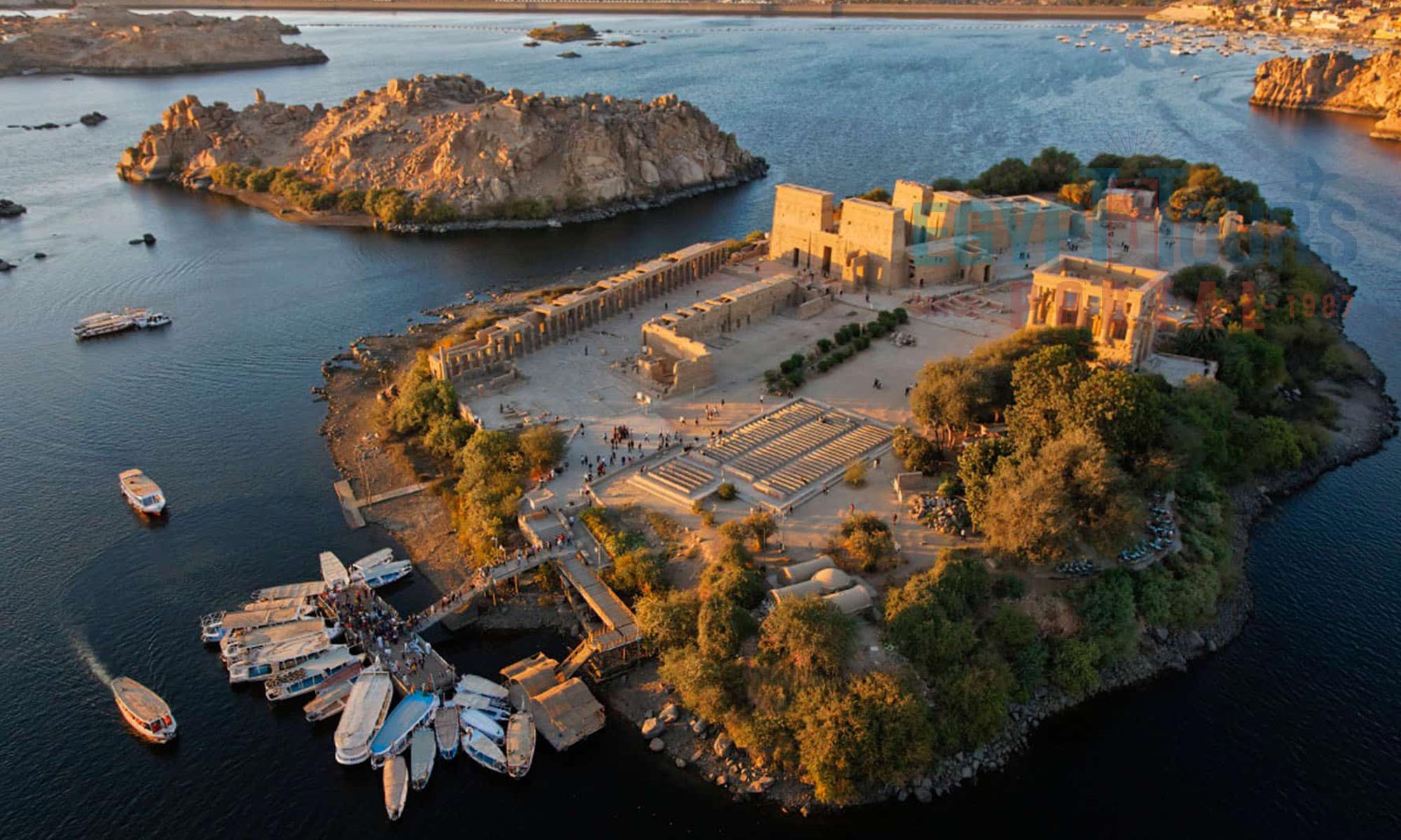 Philae-Tempel