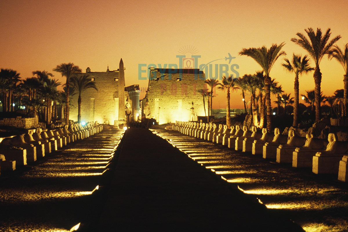 Sphinxallee am Luxor Tempel - Egypt Tours Portal.jpg