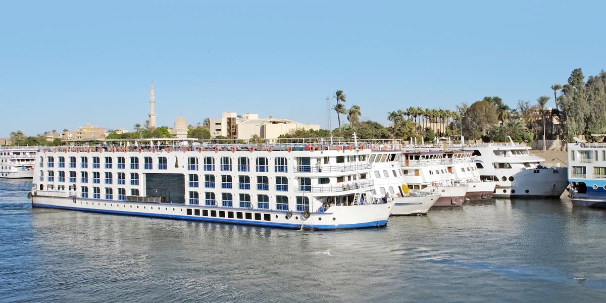 7 Nächte Nilkreuzfahrt Reiseverlauf Ab Luxor