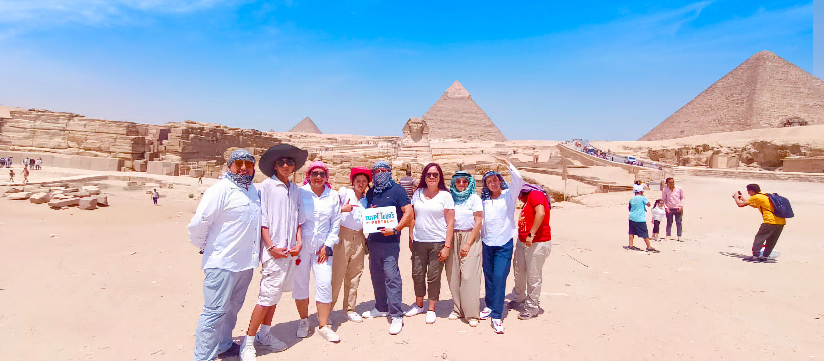 8 Tägige Kairo Nilkreuzfahrt und Hurghada Rundreise
