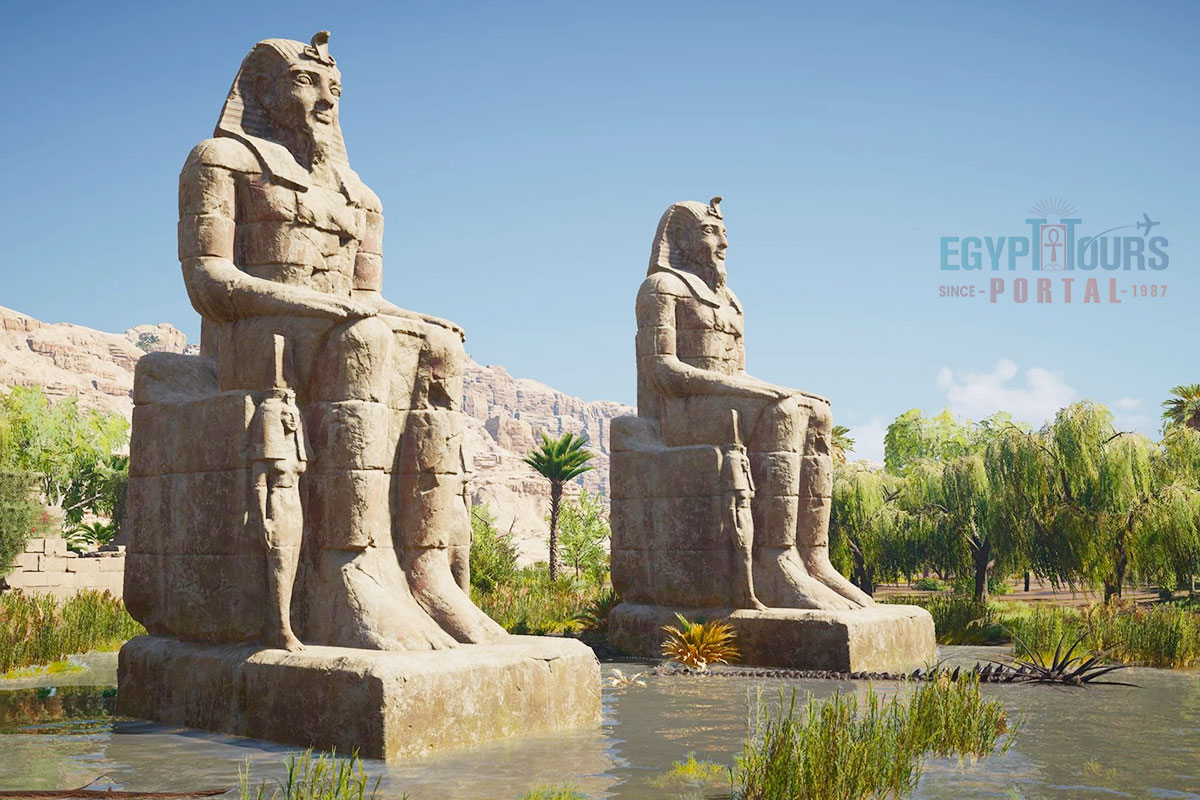 Bedeutung der Memnonkolosse - Egypt Tours Portal.jpg