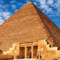 Die Gro&szlig;e Pyramide von Cheops