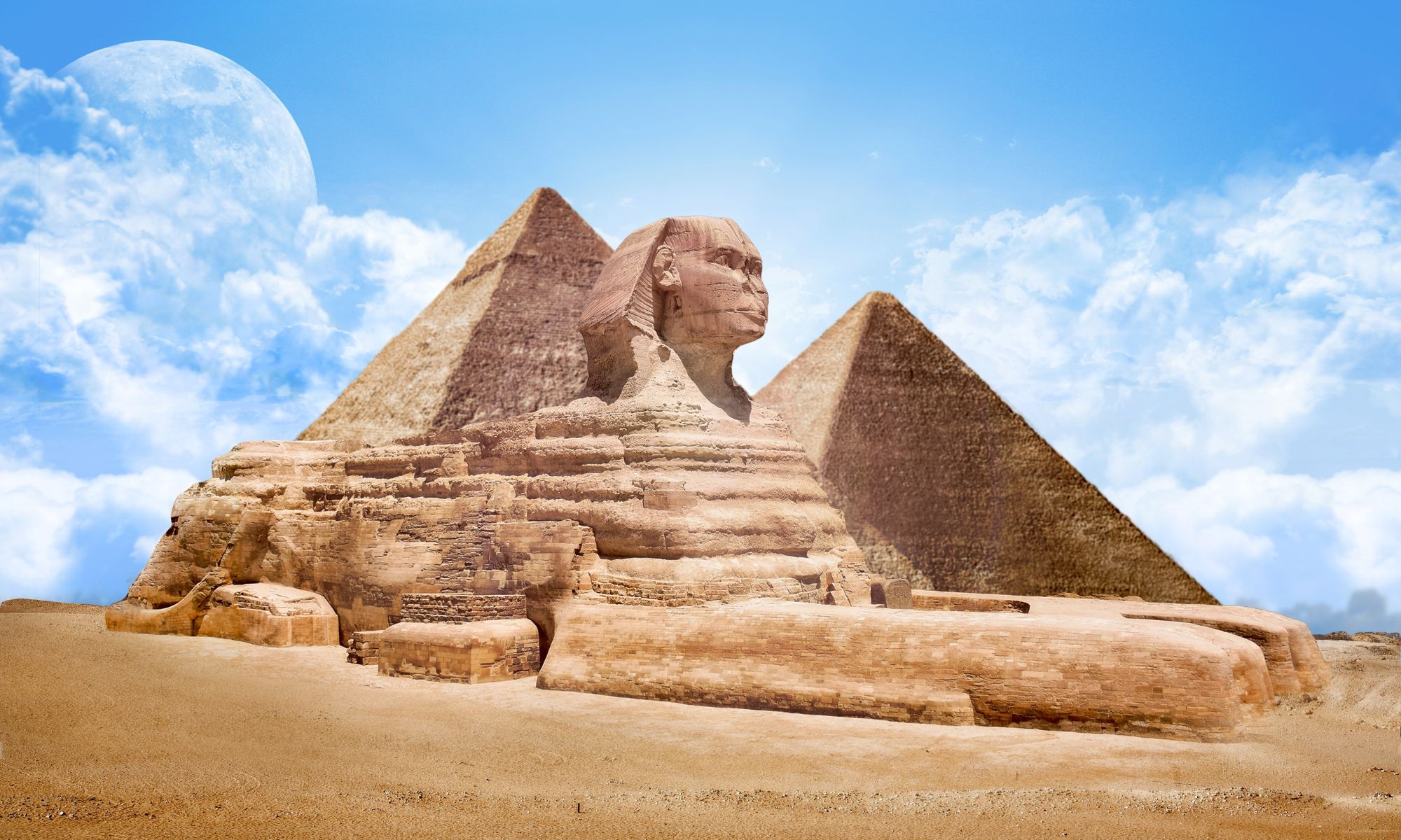 Die Große Sphinx Von Gizeh: Geheimnisse, Geschichte Und Rätsel