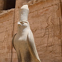 Tempel Von Edfu