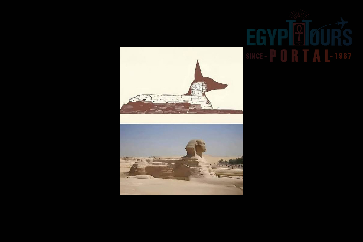 Entwicklung der Sphinx - Egypt Tours Portal.jpg