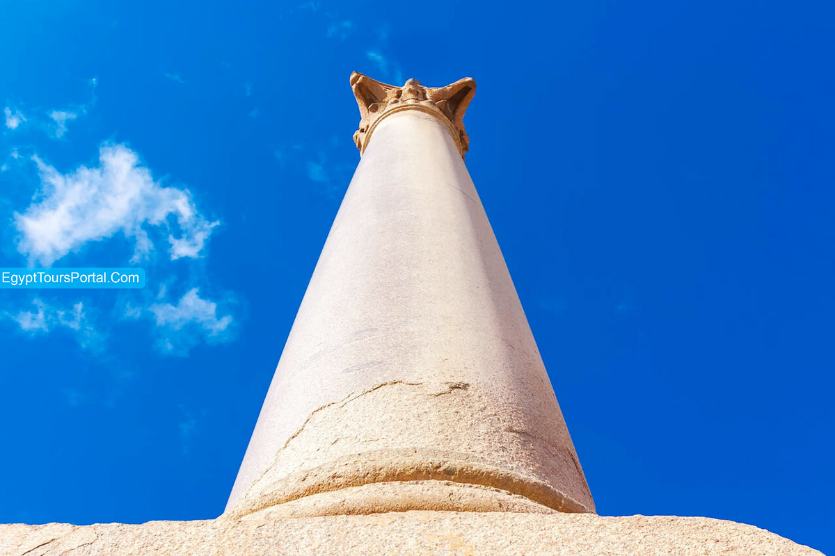 Fakten über die Pompeius Säule - Egypt Tours Portal.jpg