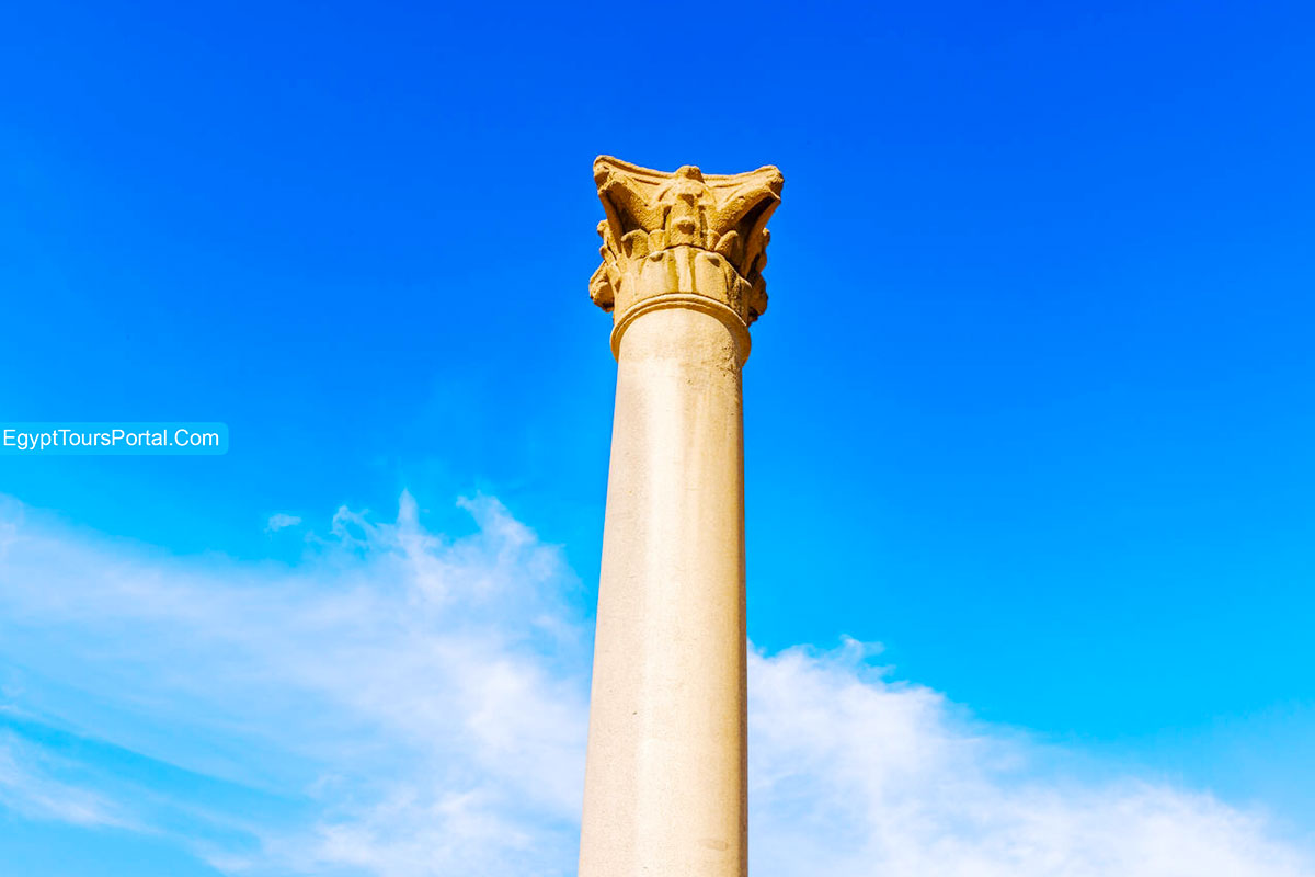 Geschichte der Pompeius Säule - Egypt Tours Portal.jpg