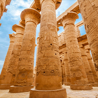 Karnak Tempel