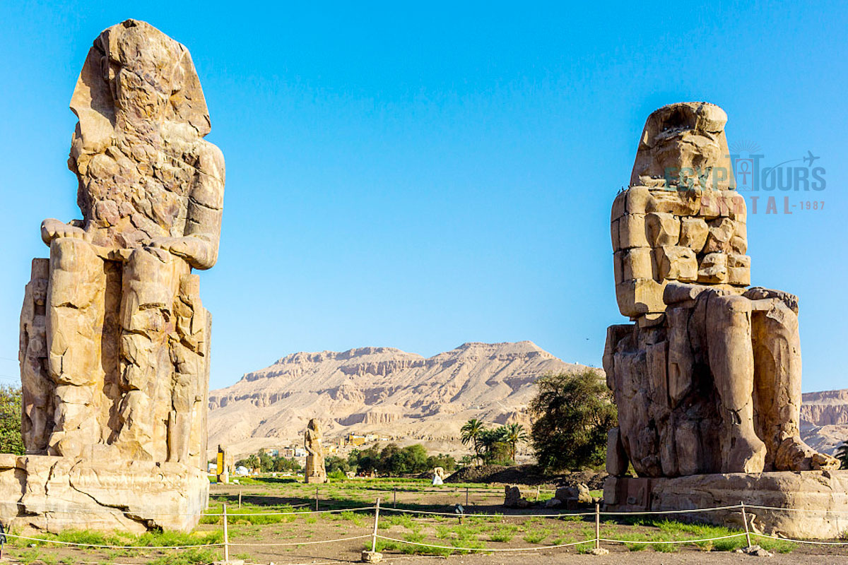 Lage der Memnonkolosse - Egypt Tours Portal.jpg