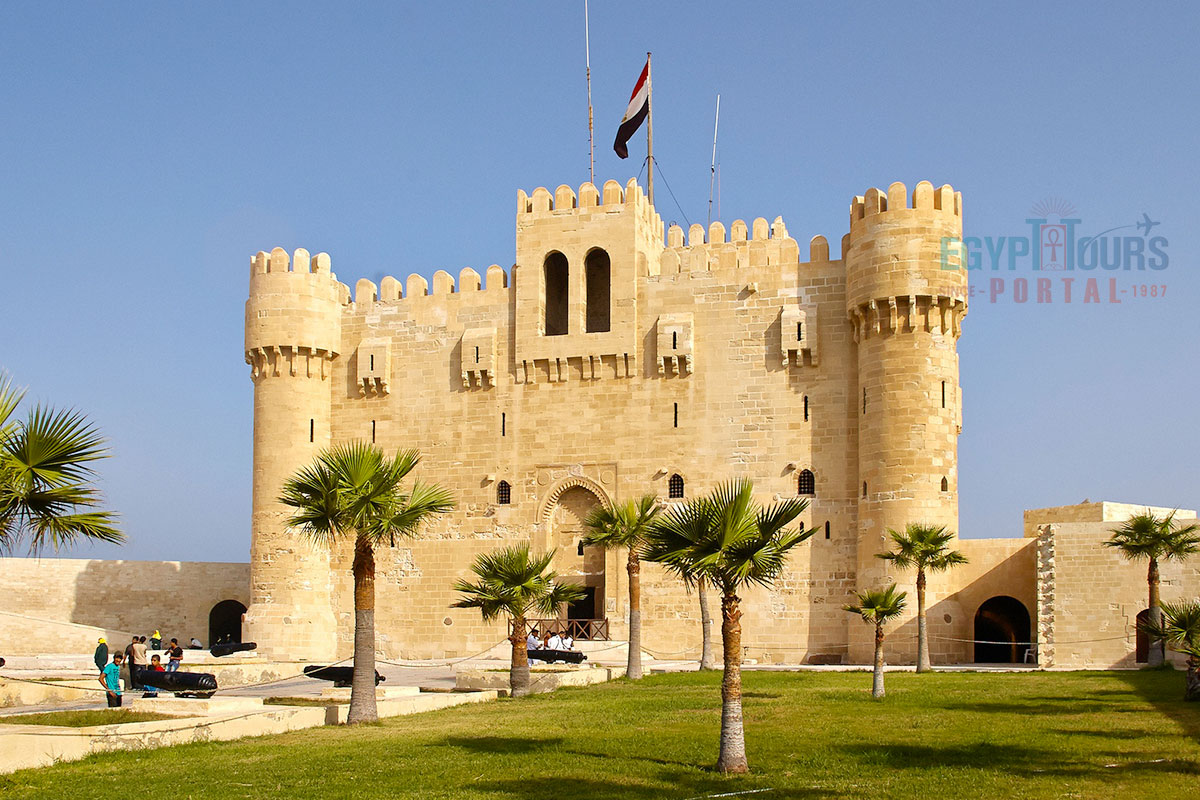 Lage der Qaitbay Zitadelle - Egypt Tours Portal.jpg
