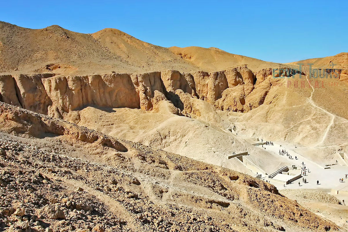 Lage des Tals der Könige - Egypt Tours Portal.jpg