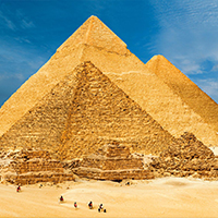 Pyramidenkomplex Von Gizeh