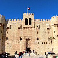 Qaitbay-Zitadelle