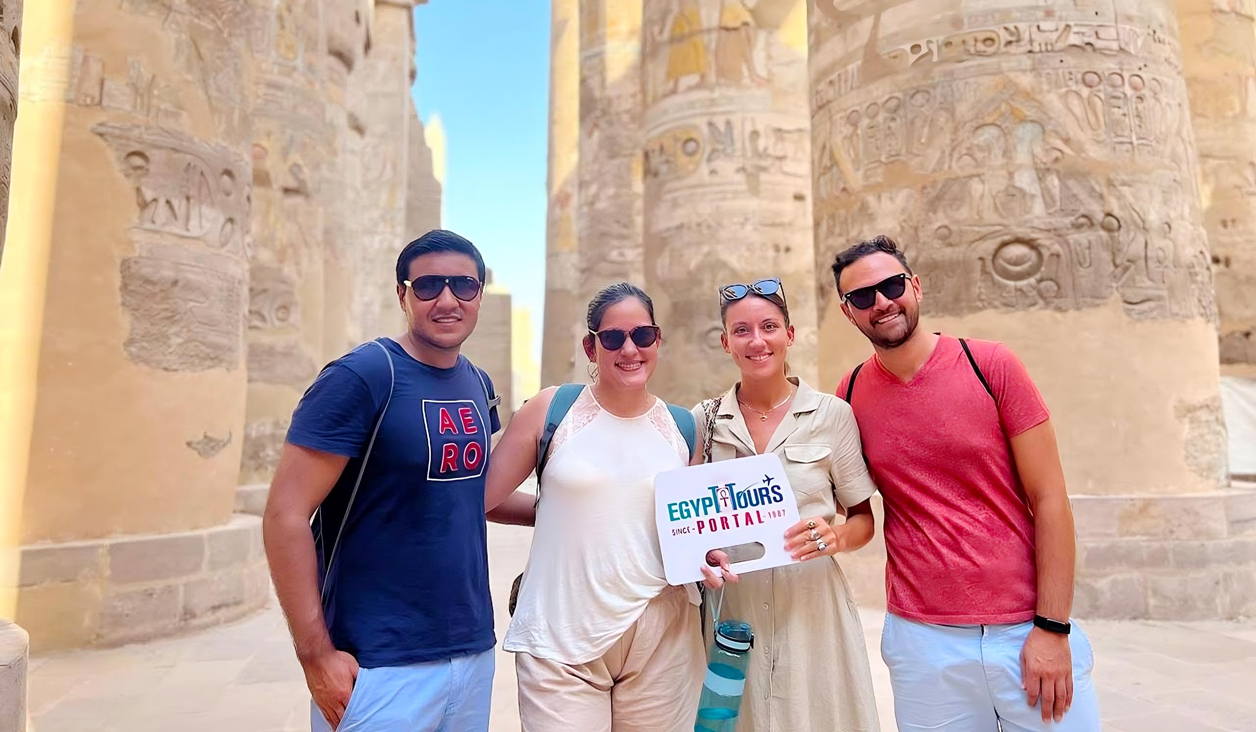 Tagesausflug nach Luxor von Hurghada