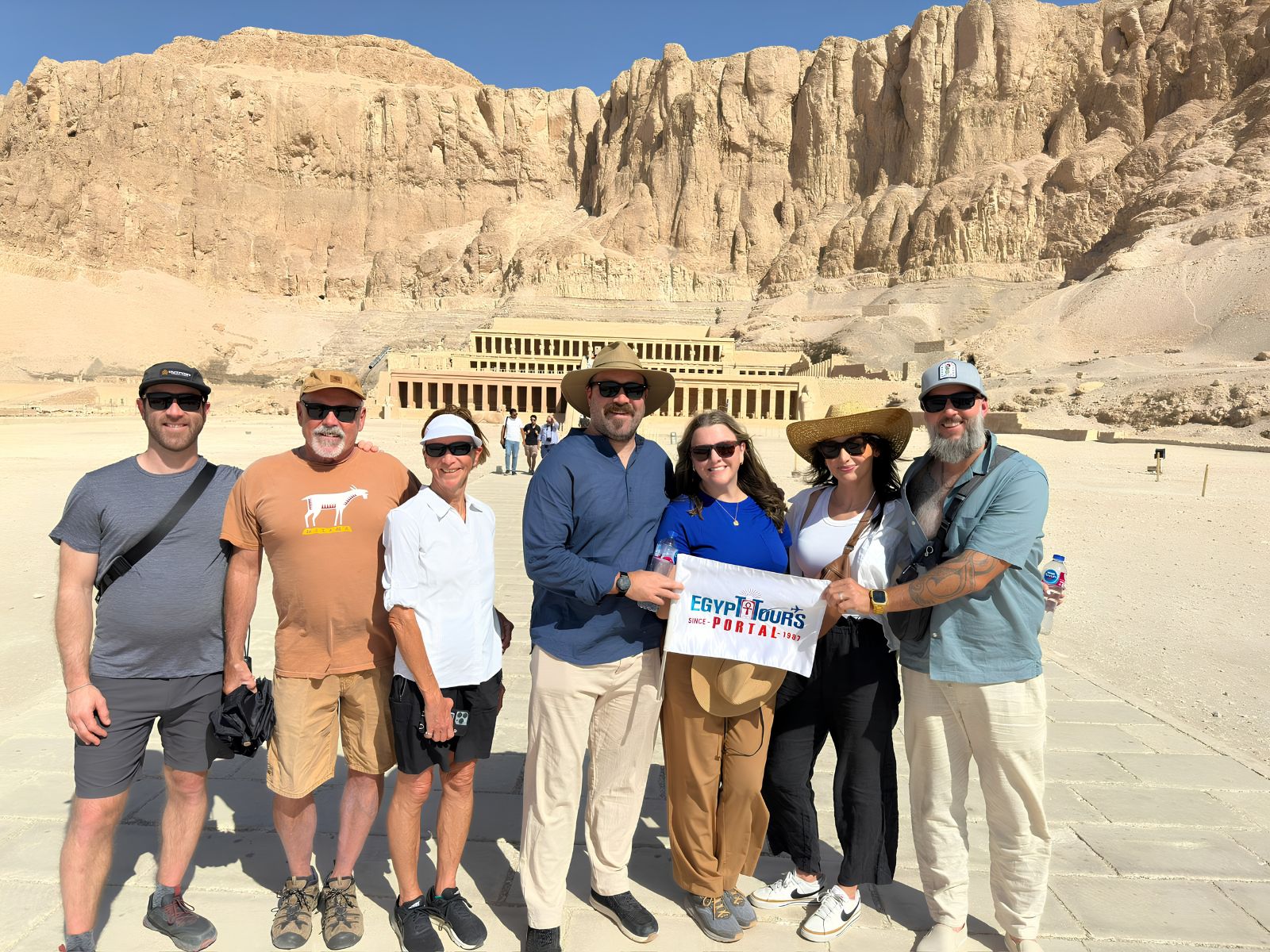 Tagesausflug Von Kairo Nach Luxor MIT Dem Flugzeug